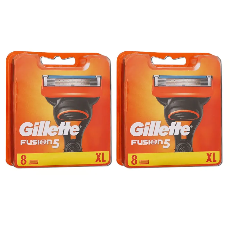 Schnäppchen Gillette Fusion5 Rasierklingen 2 x 8 Stück Klingen XL Set