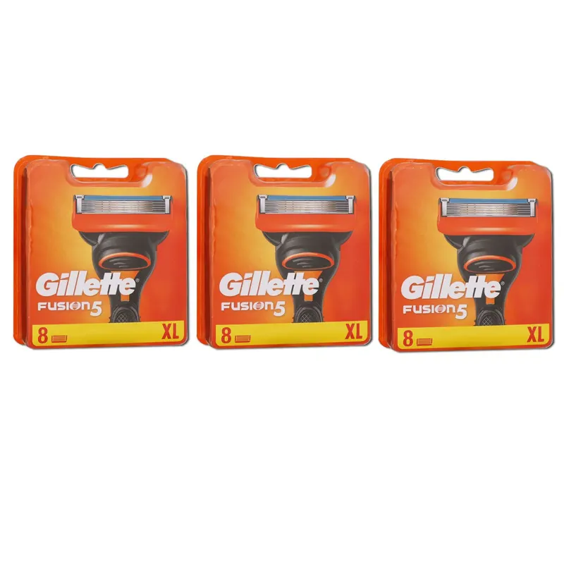 Gillette Fusion5 Rasierklingen 3 x 8 Stück Klingen XL Set Top-Preis