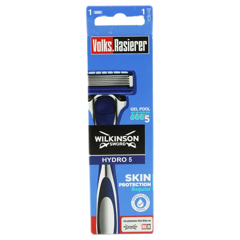 Wilkinson Sword Hydro 5 Skin Protection Regular Volks Rasierer 1 Rasierstab + 1 Klinge Expressversand