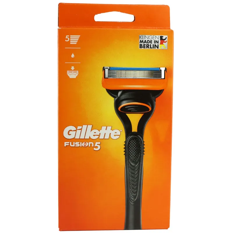 Schneller Versand Gillette Fusion 5 Rasierapparat & 1 x Klinge Herrenrasierer
