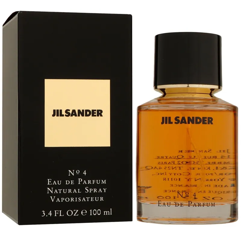 Direktkauf Jil Sander No 4 Women - Woman 100 ml Eau de Parfum EDP Damenparfum