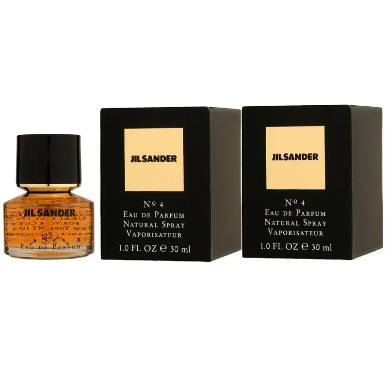 Highlight Jil Sander No 4 Women - Woman 2 x 30 ml Eau de Parfum EDP Set Damenparfum
