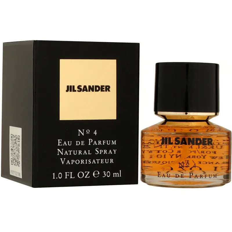 Jil Sander No 4 Women - Woman 30 ml Eau de Parfum EDP Damenparfum Bestseller