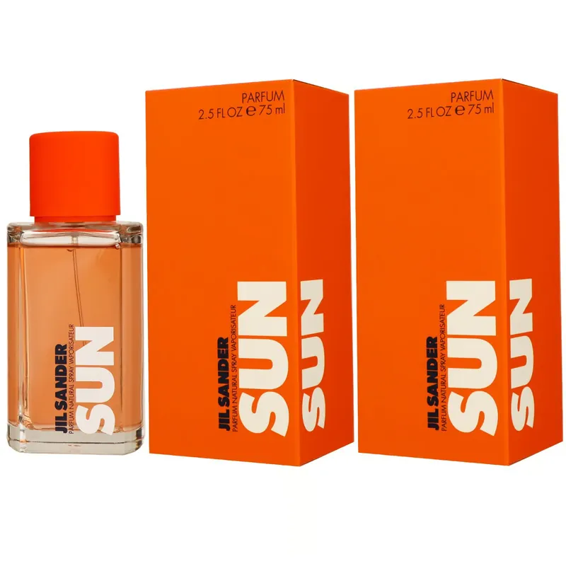 Jil Sander Sun 2 x 75 ml Eau de Parfum EDP Set Damenparfum Bestseller