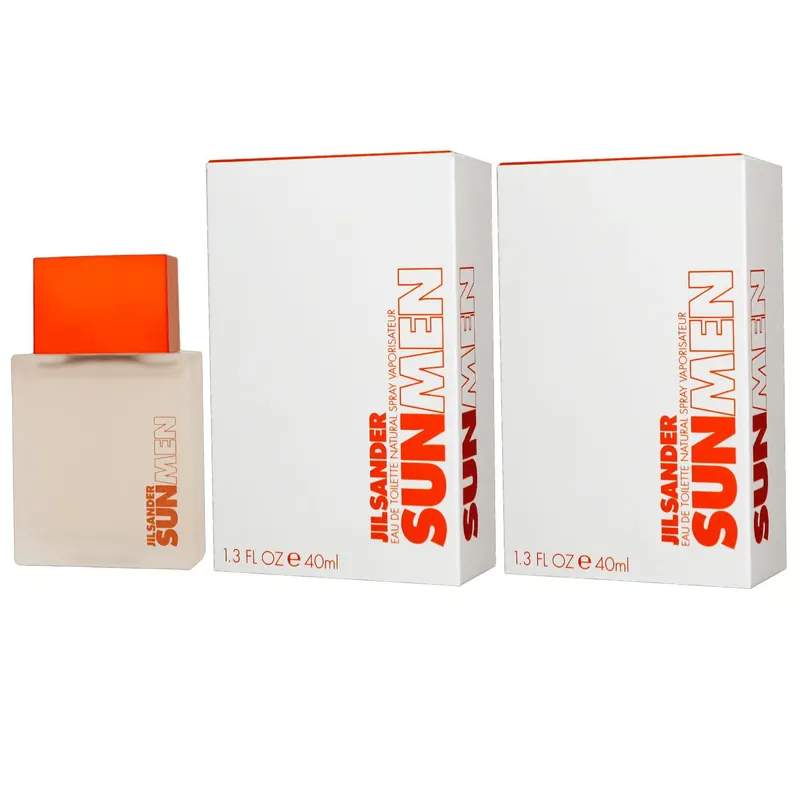 Nur Für Kurze Zeit Jil Sander Sun Men - Man 2 x 40 ml Eau de Toilette EDT Set Herrenduft