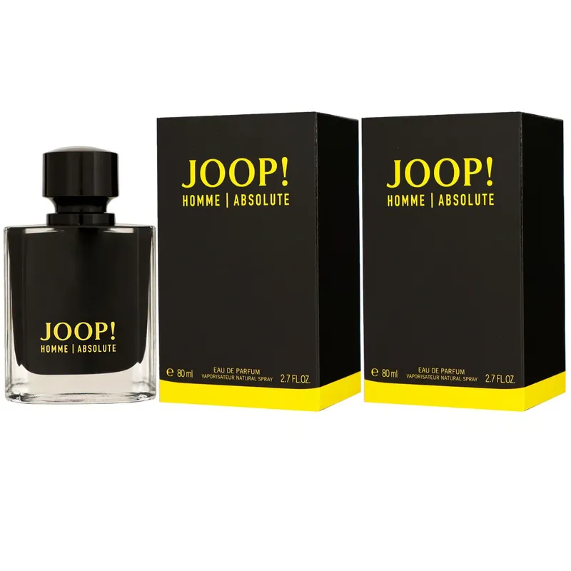 Joop Homme Absolute 2 x 80 ml Eau de Parfum EDP Set Herrenparfum Nur Für Kurze Zeit