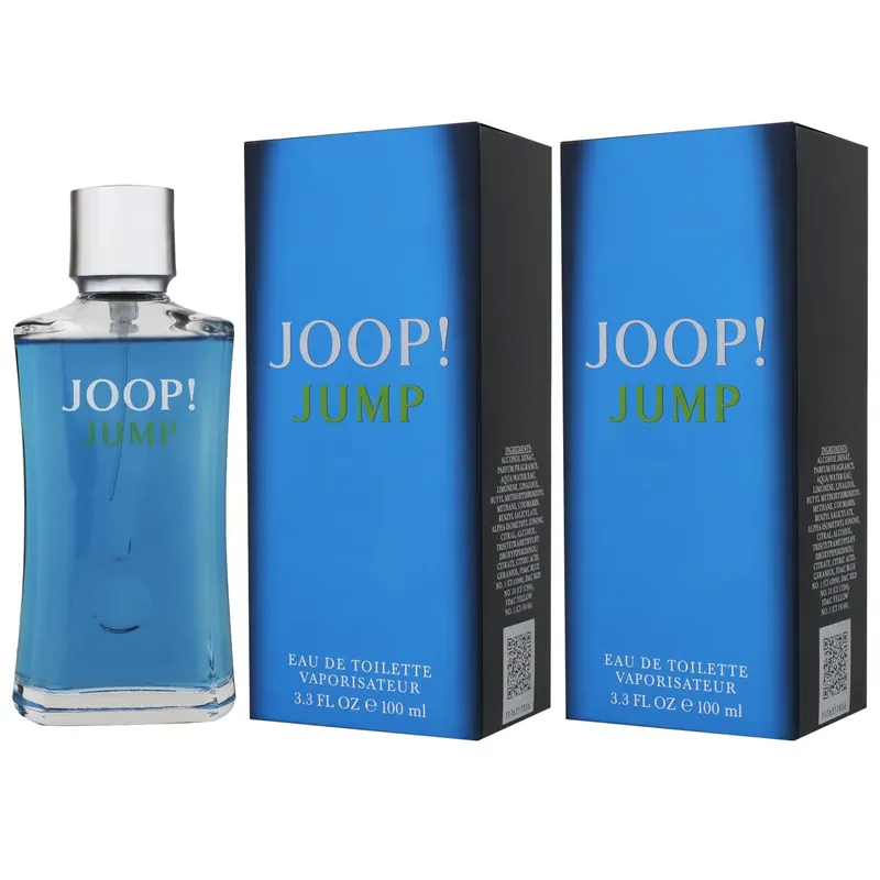 Joop Jump 2 x 100 ml Eau de Toilette EDT Set Herrenduft Herren Duft Nur Heute