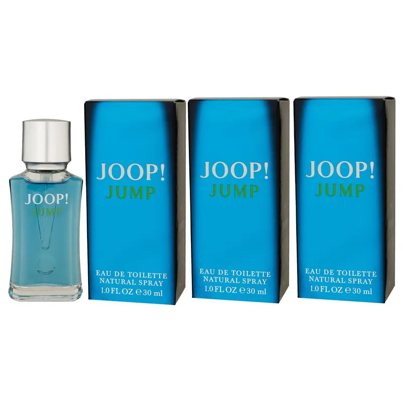 Direktkauf Joop Jump 3 x 30 ml Eau de Toilette EDT Set Herrenduft