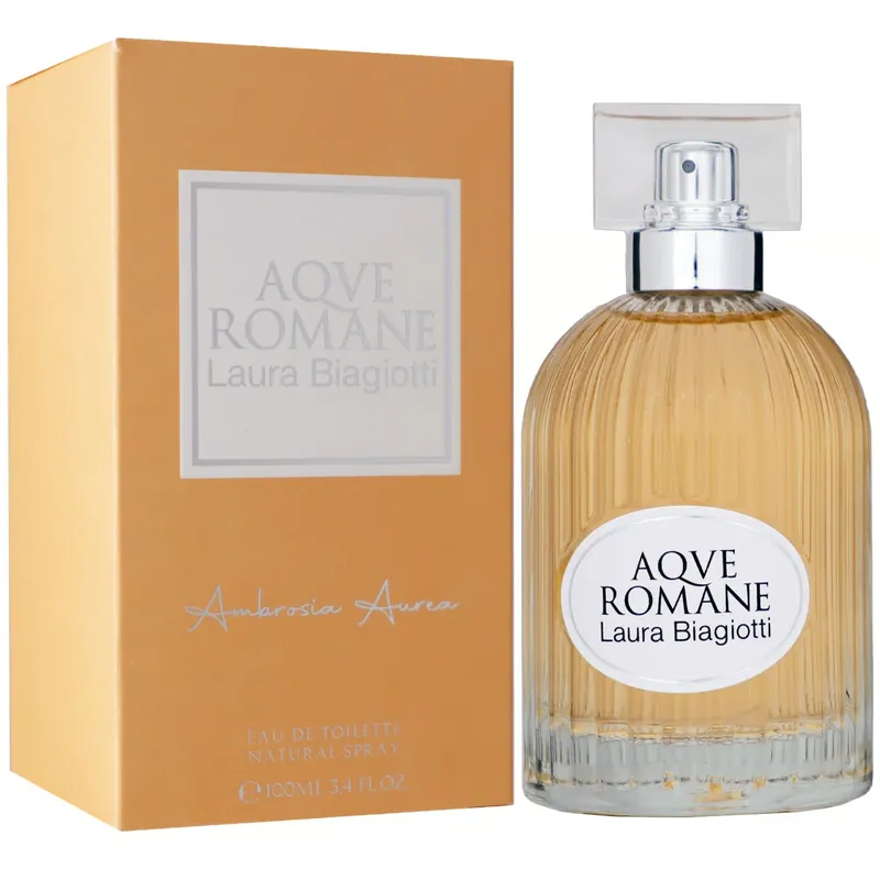 Günstig Laura Biagiotti Aqve Romane Ambrosia Aurea 100 ml Eau de Toilette EDT Damenduft