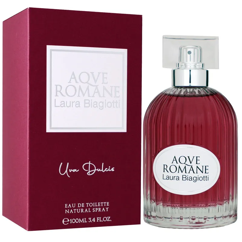 Laura Biagiotti Aqve Romane Uva Dulcis 100 ml Eau de Toilette EDT Damenduft Top-Angebot