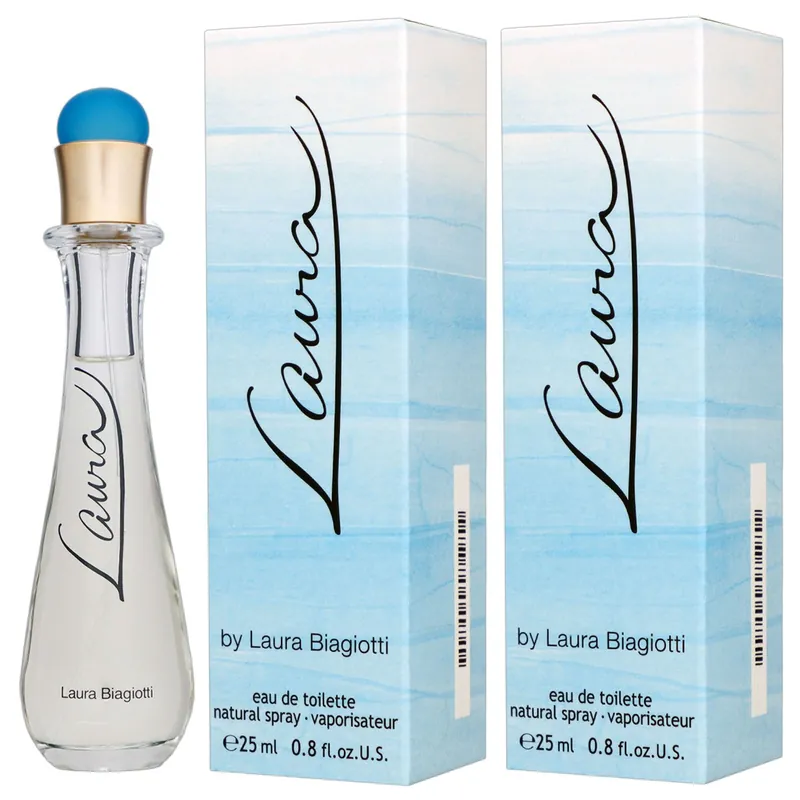 Aktuell Laura Biagiotti Laura by Laura 2 x 25 ml Eau de Toilette EDT Set Damenduft