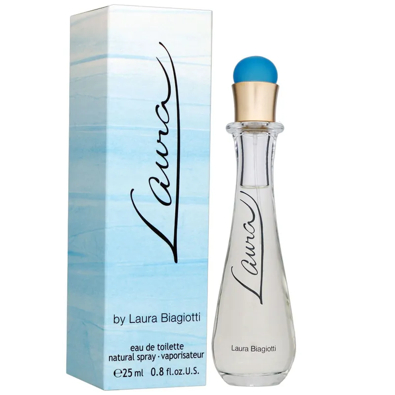 Nur Heute Laura Biagiotti Laura by Laura 25 ml Eau de Toilette EDT Damenduft Damen Duft
