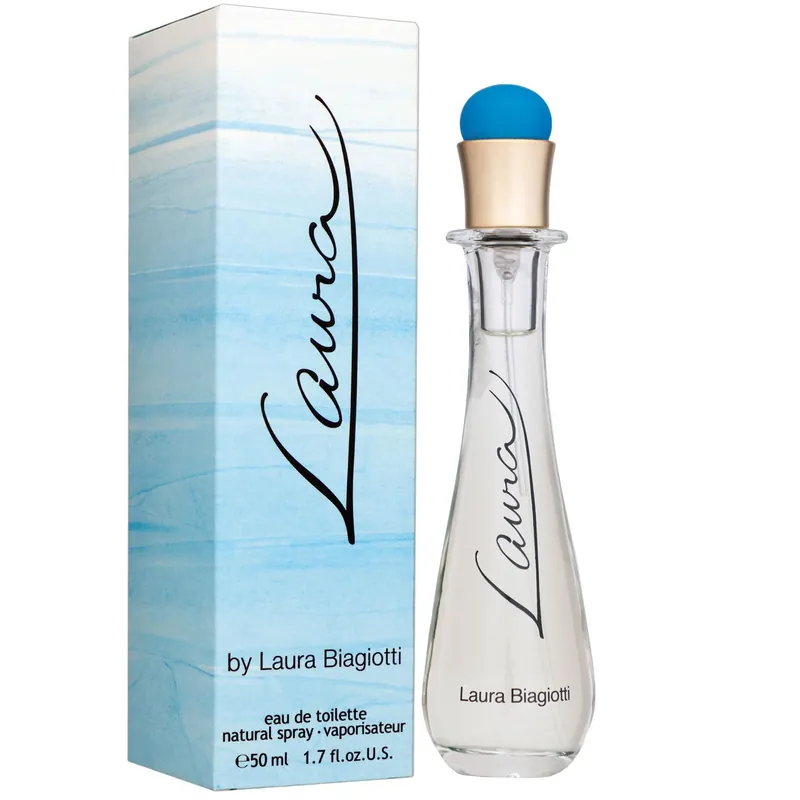 Laura Biagiotti Laura by Laura 50 ml Eau de Toilette EDT Damenduft Damen Duft Neue Kollektion