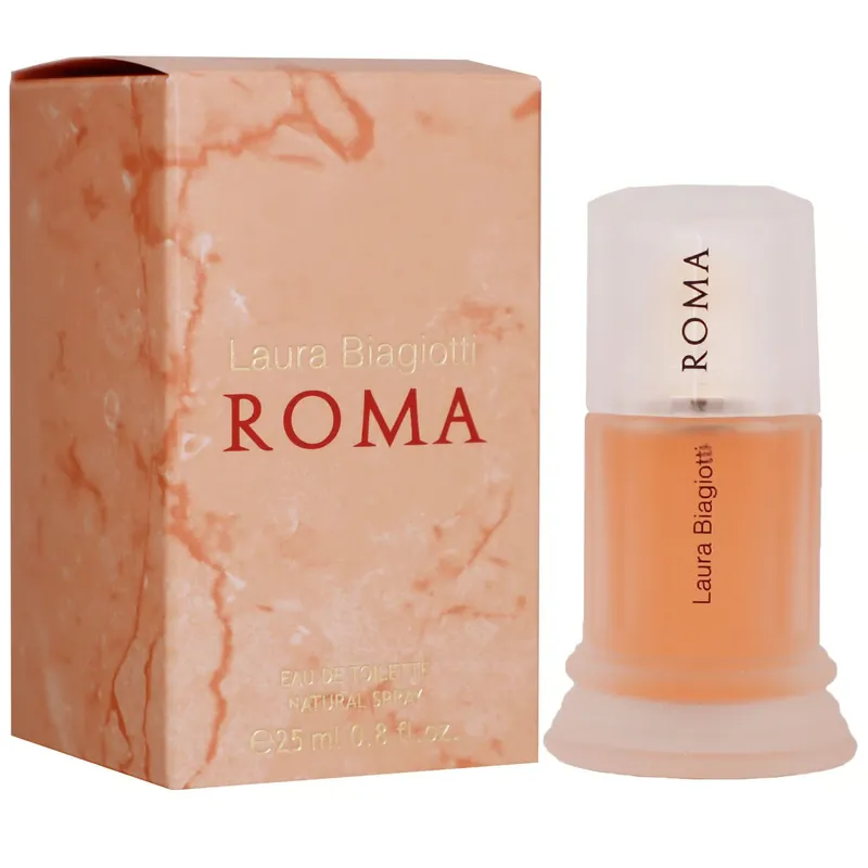 Neue Ware Laura Biagiotti Roma 25 ml Eau de Toilette EDT Damenduft Damen Duft