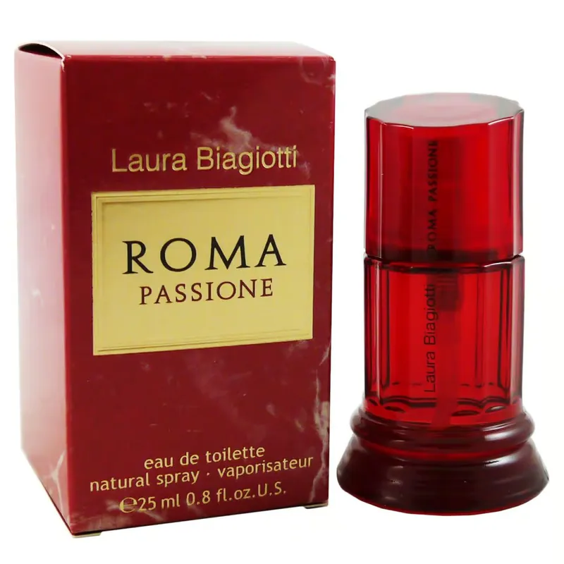 Versand Am Gleichen Tag Laura Biagiotti Roma Passione 25 ml Eau de Toilette EDT