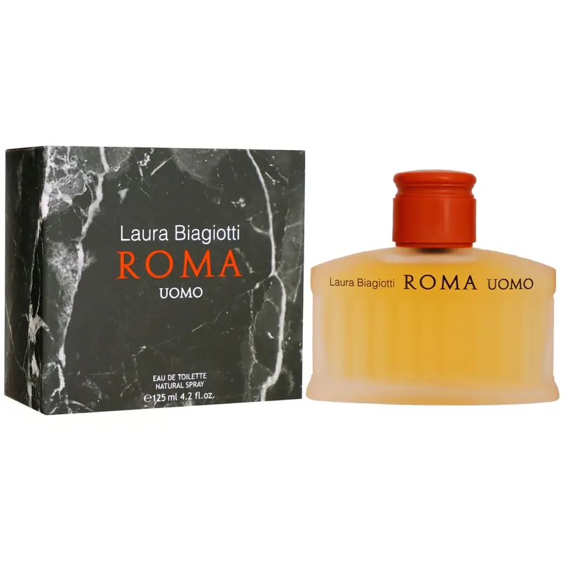 Meistverkauft Laura Biagiotti Roma Uomo 125 ml Eau de Toilette Spray EDT Herrenduft