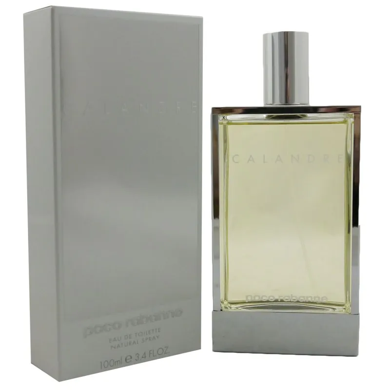 Paco Rabanne Calandre 100 ml Eau de Toilette EDT Damenduft Damen Duft Nur Für Kurze Zeit