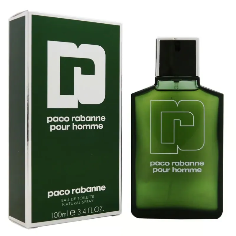 Markenware Paco Rabanne Pour Homme 100 ml Eau de Toilette EDT Herrenduft