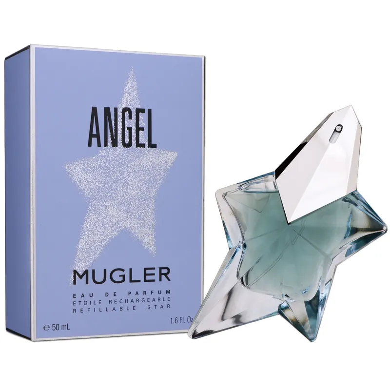 Thierry Mugler Angel 50 ml Eau de Parfum EDP nachfüllbar refillable Star Meistverkauft