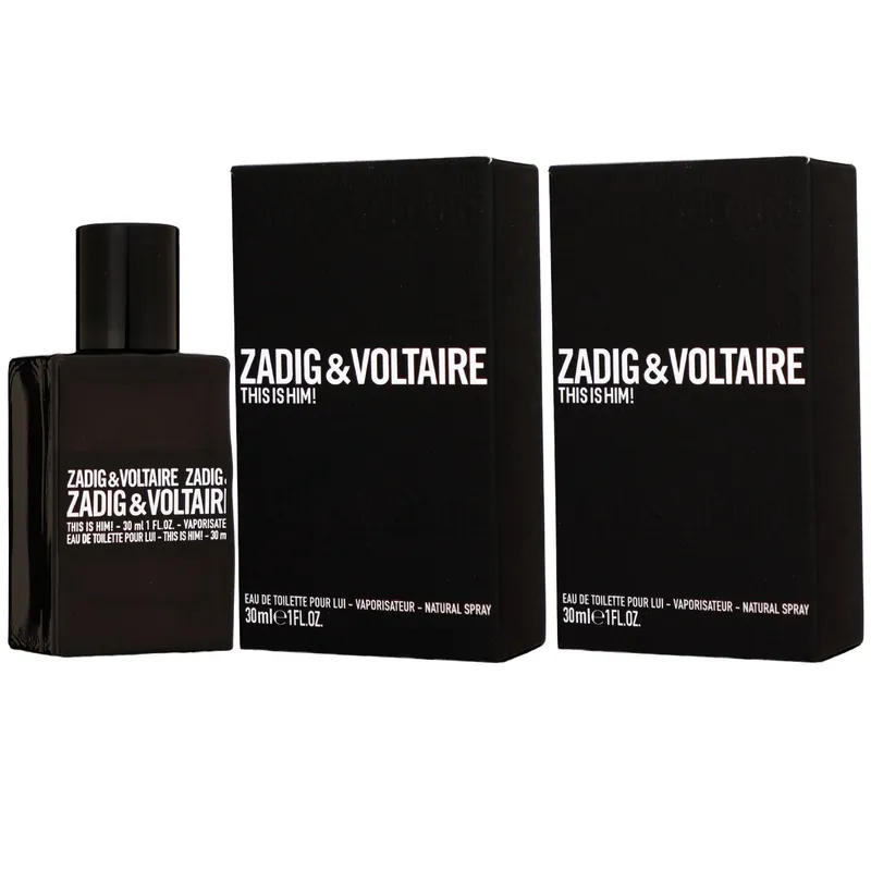 Meistverkauft Zadig & Voltaire This is Him 2 x 30 ml Eau de Toilette EDT Herrenduft Set