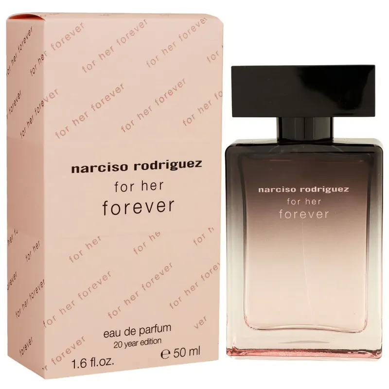 Narciso Rodriguez For Her Forever 50 ml Eau de Parfum EDP Damenparfum Bestseller