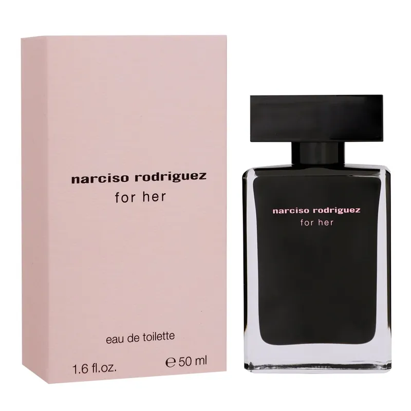 Narciso Rodriguez For Her 50 ml Eau de Toilette EDT Damenduft Damen Duft Sonderaktion