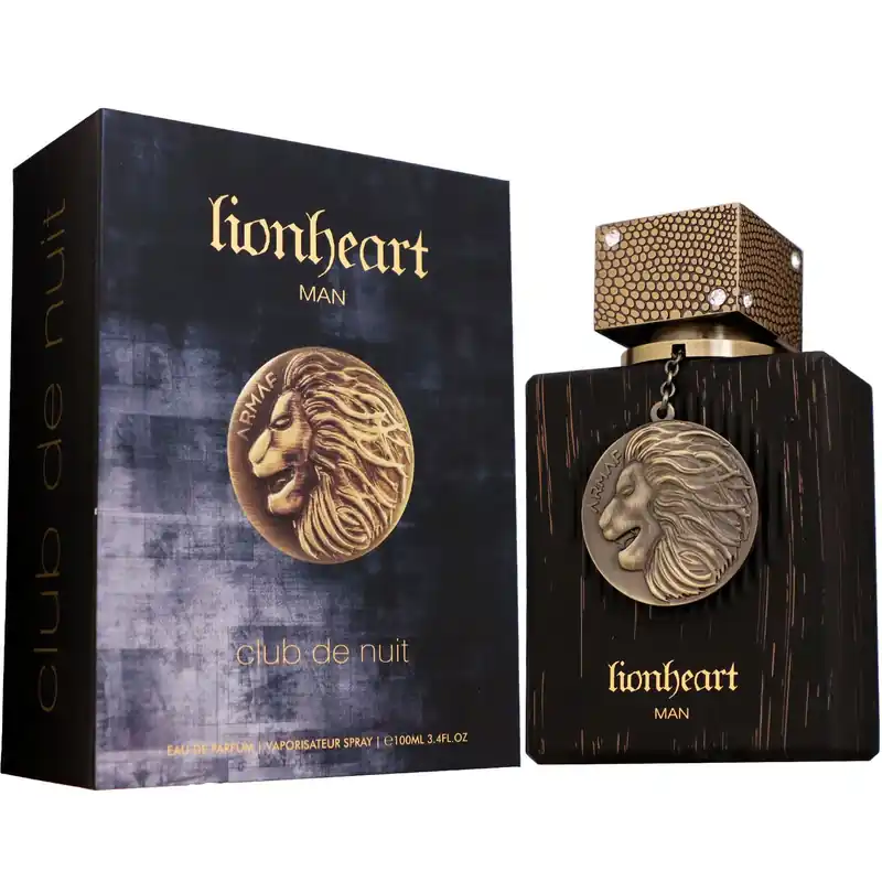 Armaf Club de Nuit Lionheart Man 100 ml Eau de Parfum EDP Herrenparfum Expressversand