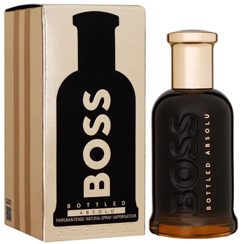 B WARE Hugo Boss Boss Bottled Absolu 50 ml Eau de Parfum EDP Intense Sonderaktion