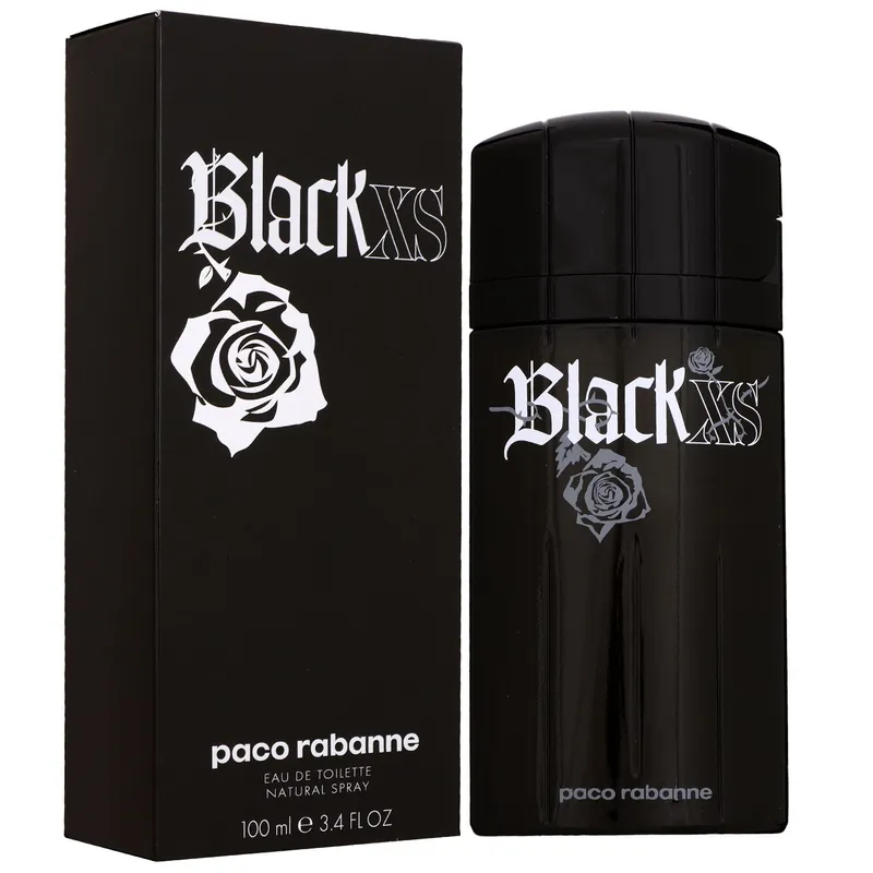 Solange Der Vorrat Reicht B WARE Paco Rabanne Black XS for Him 100 ml Eau de Toilette EDT Herrenduft