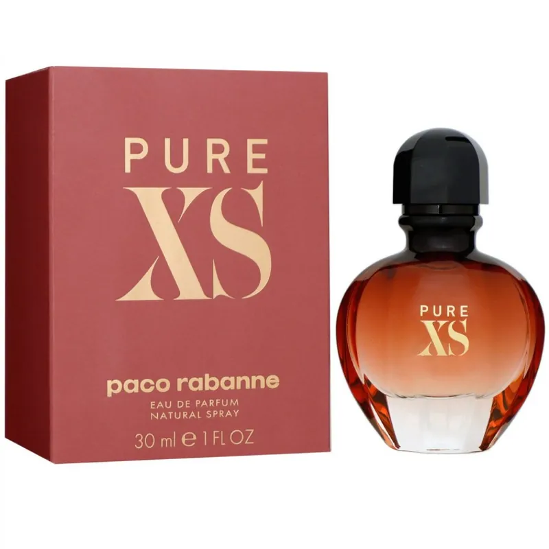 B WARE Paco Rabanne Pure XS for Her 30 ml Eau de Parfum EDP Damenparfum Begrenztes Angebot