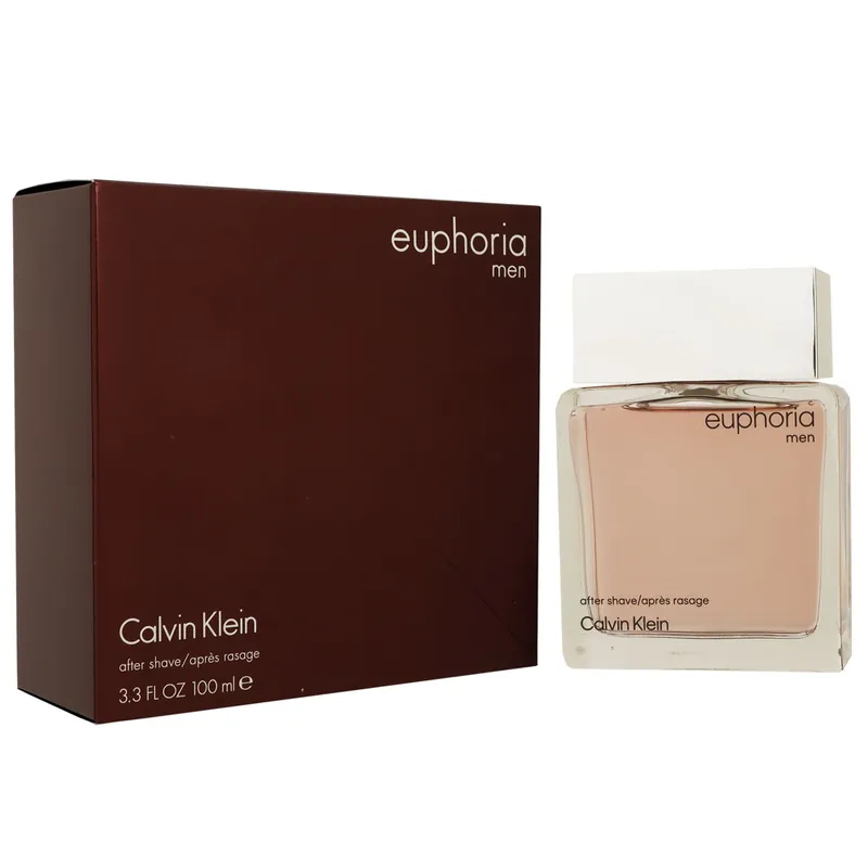 Calvin Klein Euphoria Men - Man 100 ml Aftershave After Shave Zertifiziert