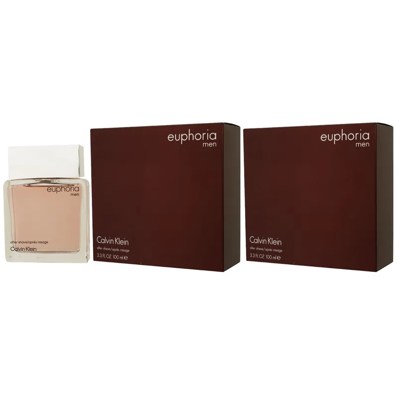 Calvin Klein Euphoria Men - Man 2 x 100 ml Aftershave After Shave AS Wochenendangebot