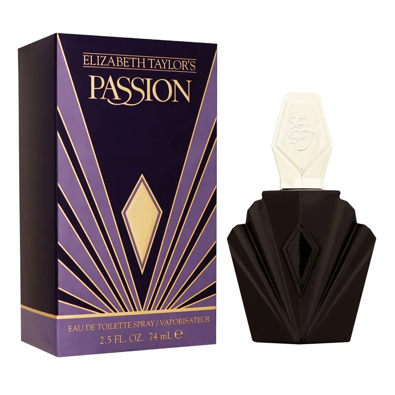 Must-Have Elizabeth Taylor Passion 74 ml Eau de Toilette EDT Damenduft Damen Duft
