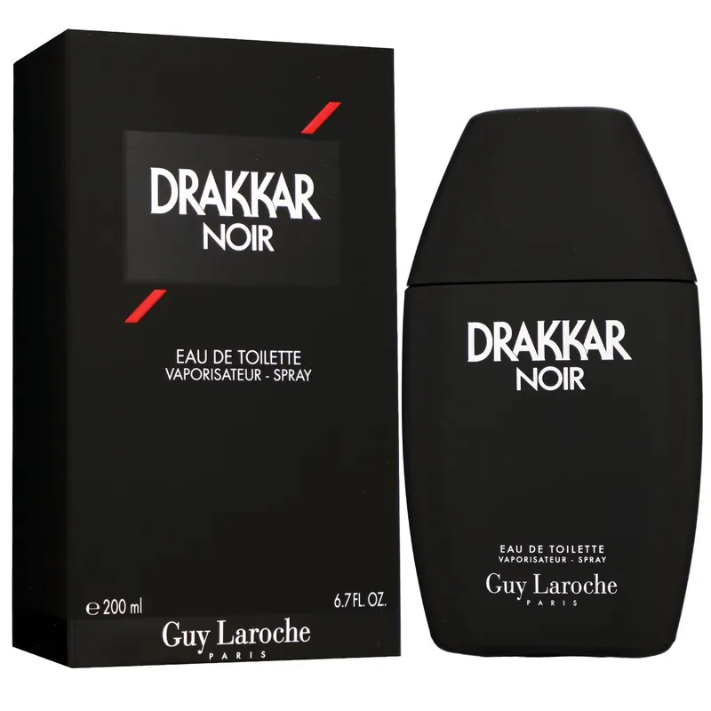 Guy Laroche Drakkar Noir 200 ml Eau de Toilette EDT Herrenduft Angebot