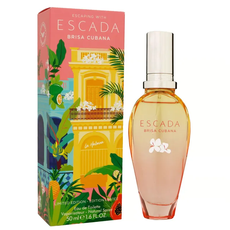Escada Brisa Cubana 50 ml Eau de Toilette EDT Limited Edition Damenduft Aktuell