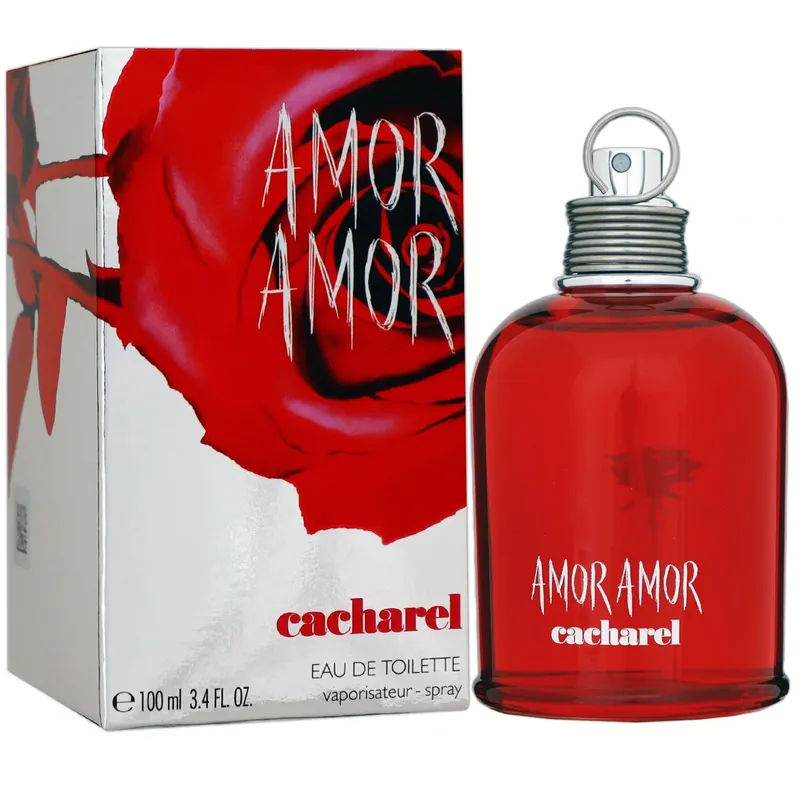 Cacharel Amor Amor 100 ml Eau de Toilette EDT Damenduft Damen Duft Schnäppchen