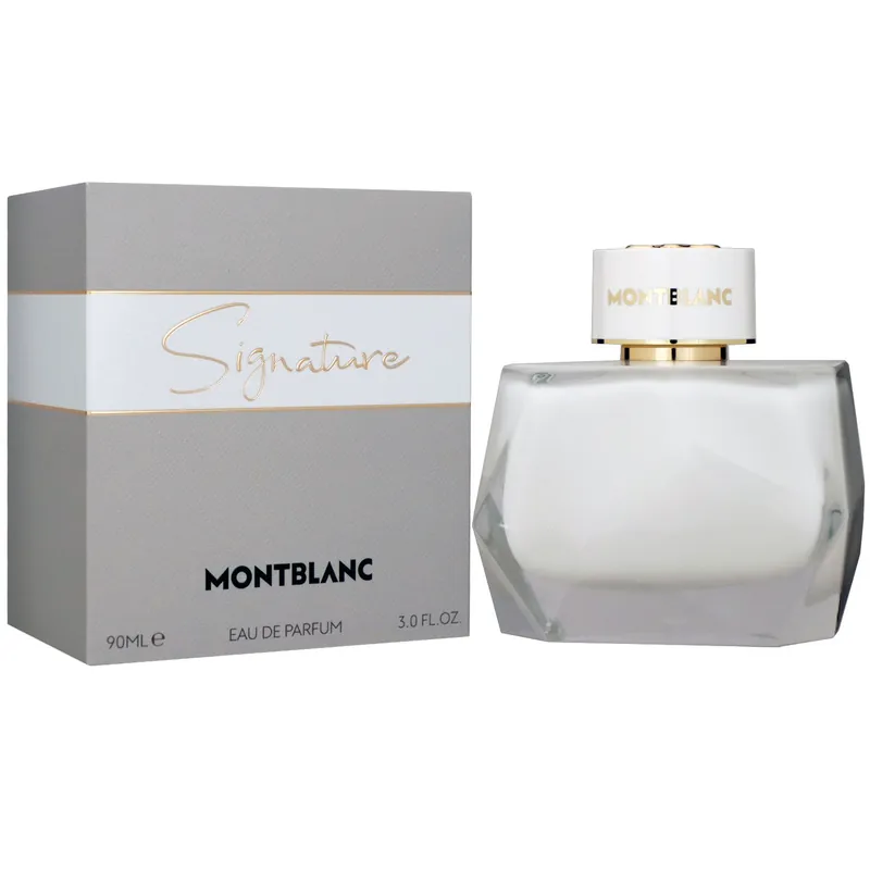 Neu Im Sortiment Montblanc Signature 90 ml Eau de Parfum EDP Mont Blanc Damenparfum
