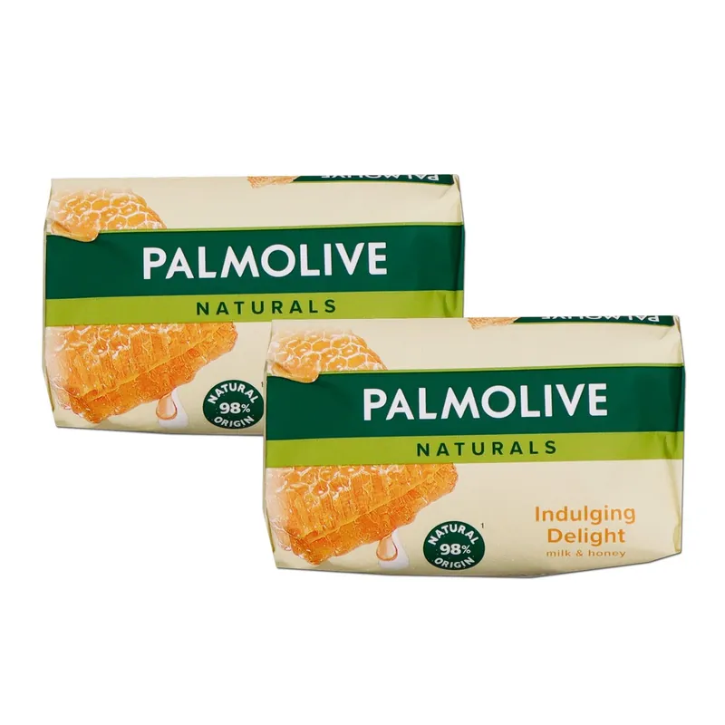 Palmolive Naturals 2 x 90 g Seife Stückseife Milch und Honig Set Markenware