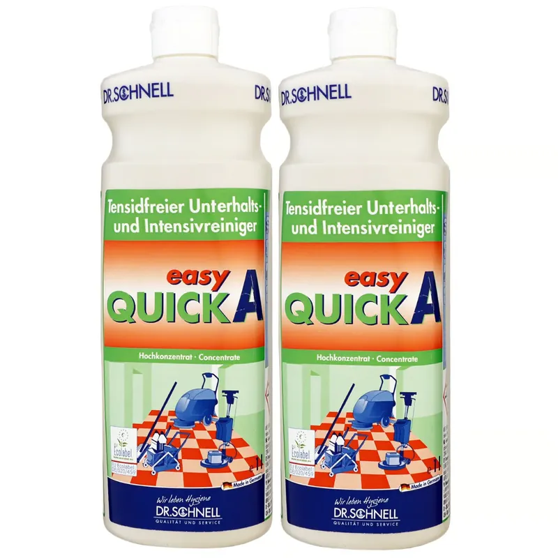 Dr. Schnell Easy Quick A 2 x 1 Liter Intensivreiniger Konzentrat Set Kracherpreis