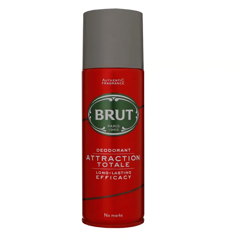 Brut Attraction Totale 200 ml Deodorant Deospray Deo Spray Sale
