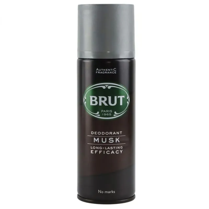 Brut Musk 200 ml Deo Spray Deodorant Spray Preis Gesenkt
