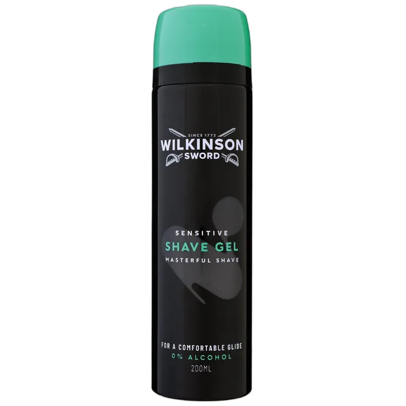 Wilkinson Sword Shave Gel Rasiergel 200 ml Sensitive Ausverkauf
