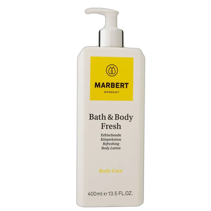 Sonderangebot Marbert Bath & Body Fresh 400 ml Refreshing Bodylotion alle Hauttypen