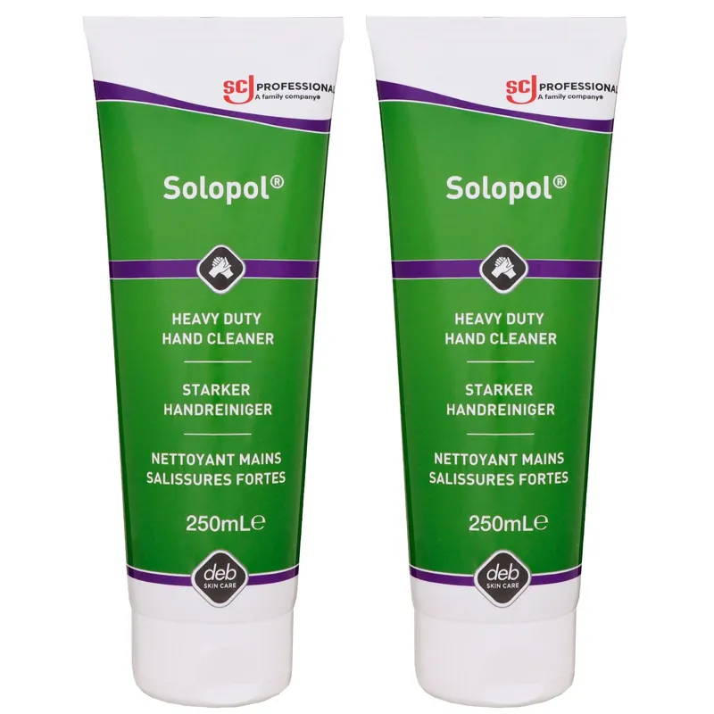 Highlight SC Johnson Stoko Solopol Classic 2 x 250 ml Handwaschpaste starke Verschmutzung Set