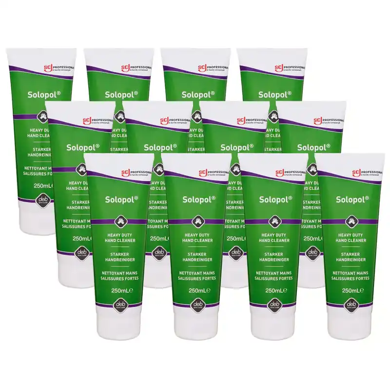 SC Johnson Stoko Solopol Classic 12 x 250 ml Handwaschpaste starke Verschmutzung Set Meistverkauft