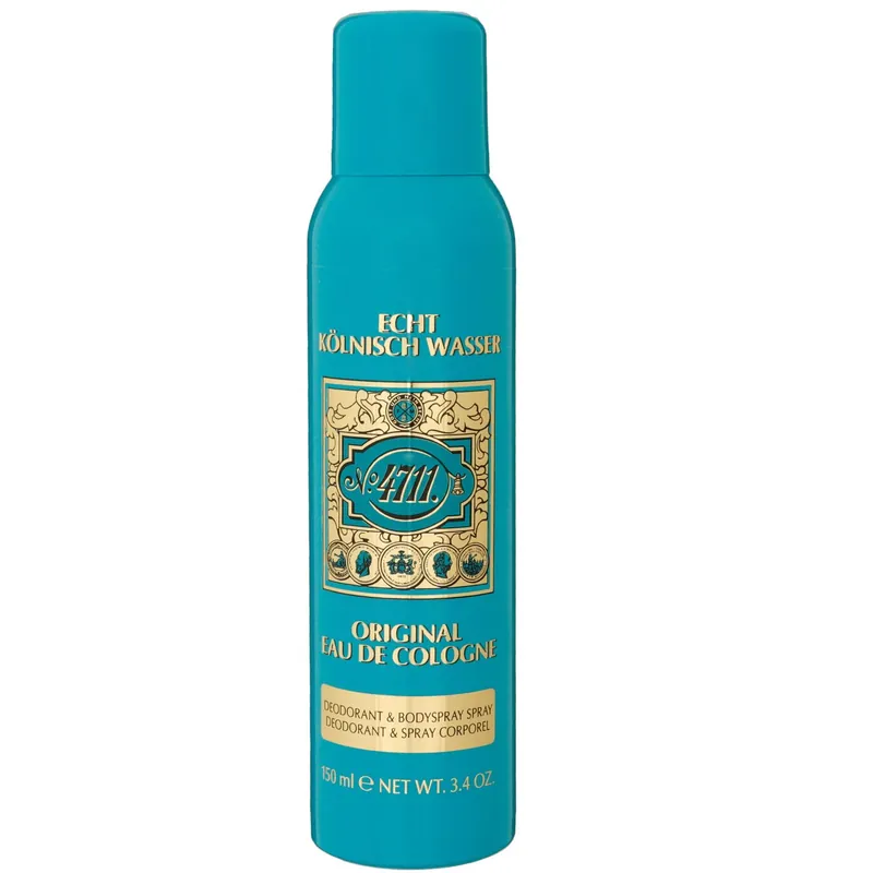 Preiswert 4711 Echt Kölnisch Wasser 150 ml Deospray Deo Deodorant Unisex