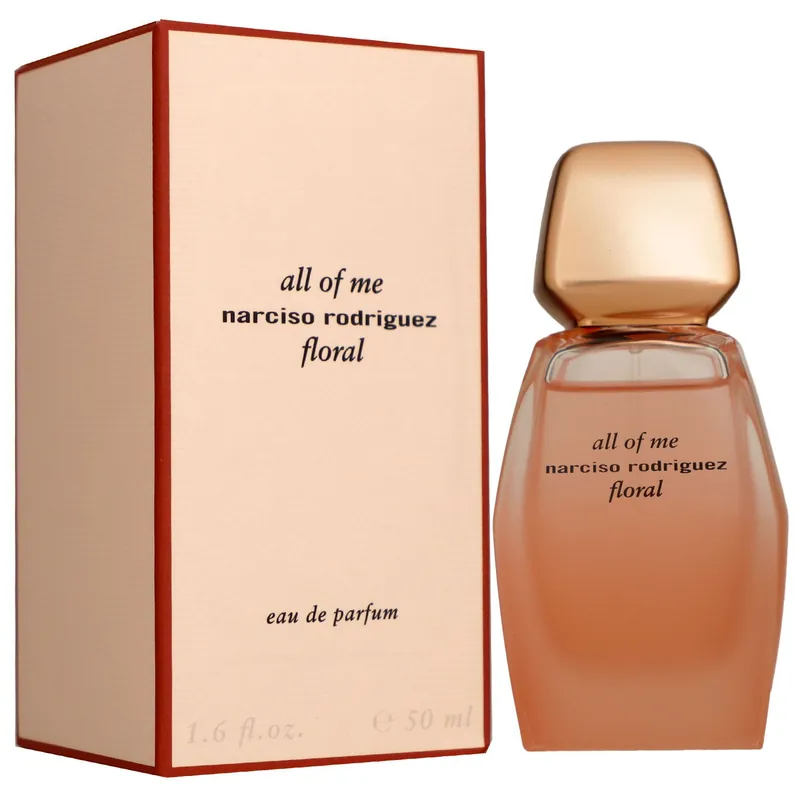 Narciso Rodriguez All of Me Floral 50 ml Eau de Parfum EDP Damenparfum Echt