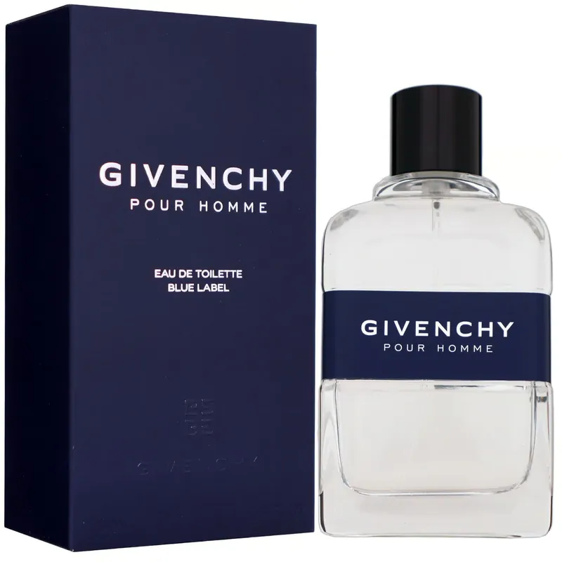 Givenchy Pour Homme Blue Label 100 ml Eau de Toilette EDT Herrenduft Neuheit