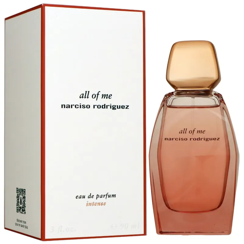 Narciso Rodriguez All Of Me 90 ml Eau de Parfum Intense EDP Refillable Sale