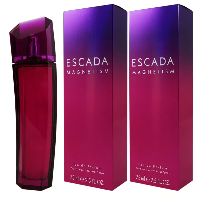 Zertifiziert Escada Magnetism 2 x 75 ml Eau de Parfum EDP Set Damenparfum Damen Parfum